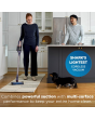 Shark BU3621UKT Cordless Stick Vacuum Cleaner Glacier Blue