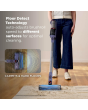 Shark BU3621UKT Cordless Stick Vacuum Cleaner Glacier Blue