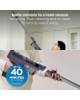 Shark BU3621UKT Cordless Stick Vacuum Cleaner Glacier Blue