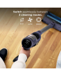 Shark BU3621UKT Cordless Stick Vacuum Cleaner Glacier Blue
