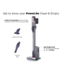 Shark BU3621UKT Cordless Stick Vacuum Cleaner Glacier Blue