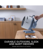 Shark FA050UKBL FlexBreeze TableMate Fan Glacier Blue