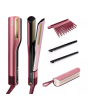 Shark HT401UKPK SilkiPro 2-in-1 Hair Straightener Dryer