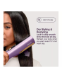 Shark HT401UKPU SilkiPro 2-in-1 Hair Straightener Dryer