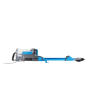 Shark HZ400UKT Corded Stick Vacuum Cleaner Electric Blue
