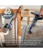 Shark IA1241UKT Cordless Pet Vacuum with Power Detect