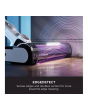 Shark IW3510UK Shark Detect Pro Cordless Vacuum Cleaner Auto-Empty System 1.3L  - 60 Minutes Run Time - White/Ash Purple