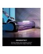 Shark IW3611UKT Shark Detect Pro Cordless Vacuum Cleaner Auto-Empty System 2L - 60 Minutes Run Time - White/Brass