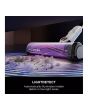 Shark IW3611UKT Shark Detect Pro Cordless Vacuum Cleaner Auto-Empty System 2L - 60 Minutes Run Time - White/Brass