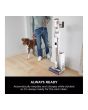 Shark IW3611UKT Shark Detect Pro Cordless Vacuum Cleaner Auto-Empty System 2L - 60 Minutes Run Time - White/Brass