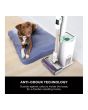 Shark IW3611UKT Shark Detect Pro Cordless Vacuum Cleaner Auto-Empty System 2L - 60 Minutes Run Time - White/Brass