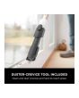 Shark IW3611UKT Shark Detect Pro Cordless Vacuum Cleaner Auto-Empty System 2L - 60 Minutes Run Time - White/Brass