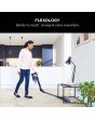 Shark IZ202UK Cordless Stick Vacuum Cleaner - 40 Minutes Run Time - Blue.