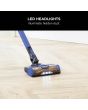 Shark IZ202UK Cordless Stick Vacuum Cleaner - 40 Minutes Run Time - Blue.