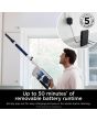 Shark IZ380UK PowerPro Cordless Stick Vacuum Cleaner - 50 Minutes Run Time - Navy Metallic