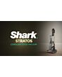 Shark IZ400UK Stratos Cordless Stick Vacuum Cleaner - 60 Minutes Run Time - Gold