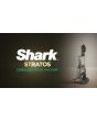 Shark IZ400UKT Stratos Cordless Stick Vacuum Cleaner - Pet Pro Model - 60 Minutes Run Time - Copper