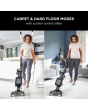 Shark NZ690UK Anti-Hair Wrap Upright Vacuum Cleaner with Lift-Away - Teal
