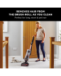 Shark NZ860UKT Stratos Anti hair Wrap Plus Upright Vacuum Cleaner - Rose Gold