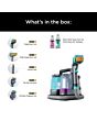 Shark PX250UKT StainStriker HairPro Pet Stain & Spot Cleaner - Dark Silver & Force Fuchsia