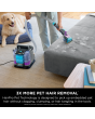 Shark PX250UKT StainStriker HairPro Pet Stain & Spot Cleaner - Dark Silver & Force Fuchsia