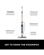 Shark S2001UK SteamSpot Steam Blaster Mop White