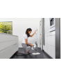Shark S6005UK Floor & Handheld Steam Cleaner - Shark Steel Grey/Bordeaux