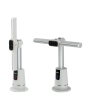 Shark TH200UKWH Fan & Heater White with LED Display