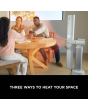 Shark TH200UKWH Fan & Heater White with LED Display
