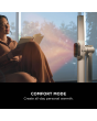 Shark TH200UKWH Fan & Heater White with LED Display
