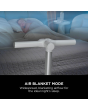 Shark TH200UKWH Fan & Heater White with LED Display