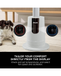 Shark TH200UKWH Fan & Heater White with LED Display