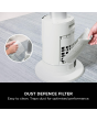 Shark TH200UKWH Fan & Heater White with LED Display