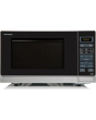 Sharp R372SLM 25 Litre Solo Microwave - Silver