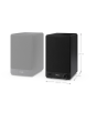 Sharp RPTT100CPSS30 Wireless Speakers & Turntable