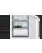 Siemens KI86NVFE0G 54.1cm 60/40 Built In Frost Free Fridge Freezer