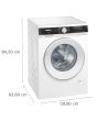 Siemens WG46G2Z2GB 9kg 1600 Spin Washing Machine - White