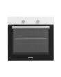 Simfer FO60W/NCR Simfer Built In White Single Electric Fan Oven