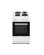 Simfer SIM50EW Simfer 50Cm Electric Single Cavity Solid Plate White