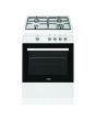 Simfer SIM51GW Simfer 50cm White Single Cavity Gas Cooker
