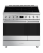 Smeg C92IPX2 85.3cm Electric Double Oven & Induction Hob
