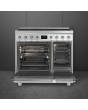 Smeg C92IPX2 85.3cm Electric Double Oven & Induction Hob