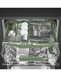 Smeg DIL322BL Integrated Dishwasher 13 Place Settings