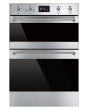 Smeg DOSF6390X Built In Electric Double Oven Stainless Steel
