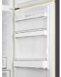 Smeg FAB30RCR6UK 60cm Cream Fridge Freezer 75/25