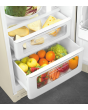 Smeg FAB30RCR6UK 60cm Cream Fridge Freezer 75/25