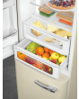 Smeg FAB32LCR6UK 60.1cm Cream Fridge Freezer