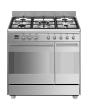 Smeg SCB92MX8 79.7cm Dual Fuel Rangecooker Stainless