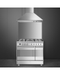 Smeg SCB92MX8 79.7cm Dual Fuel Rangecooker Stainless