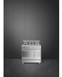 Smeg SCB92MX8 79.7cm Dual Fuel Rangecooker Stainless
